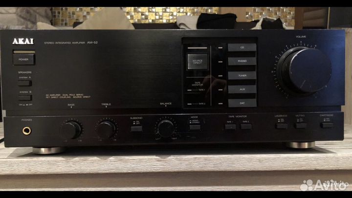 Усилитель Akai Am-52