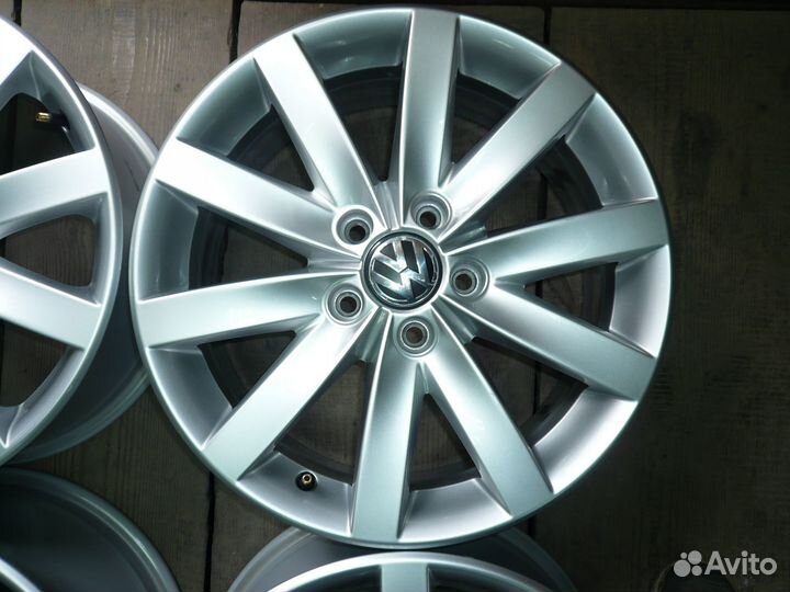 Диск литые оригинал Vw Jetta Porto R17 5х112