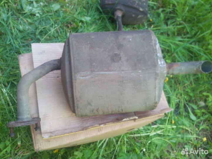 Выхлопная система Ниссан Теана 32 банки