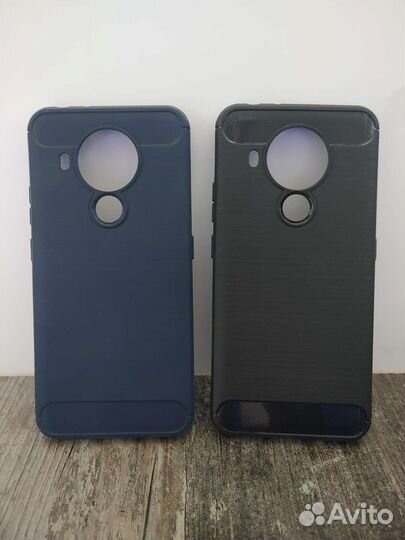 Для Nokia 5.4 чехол и защитное стекло