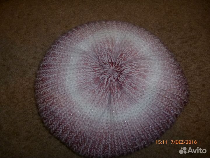 Берет женский новый