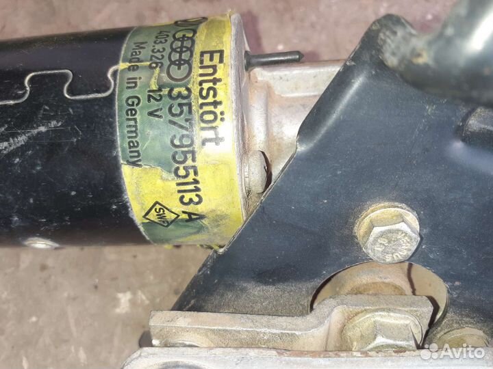 Трапеция дворников на WWpassat b3