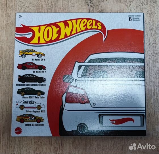 Hot wheels Japanese car
