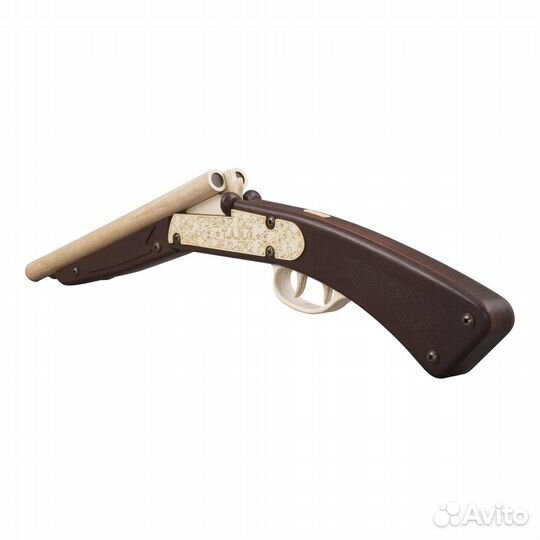 Сборная деревянная модель Обрез Taiga Short (targ)