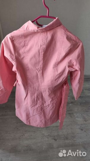 Пальто для девочки