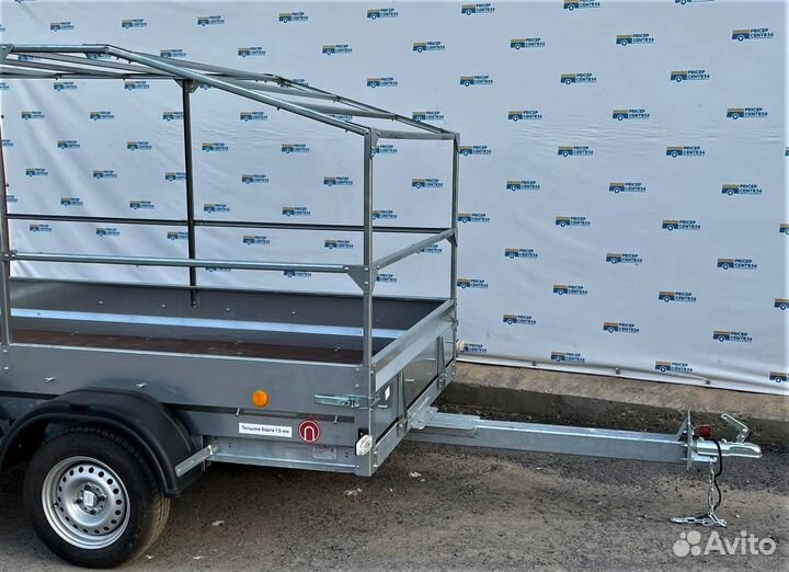 Прицеп легковой трейлер 2- осный 3,0х1,5