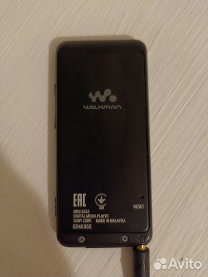 Mp3 плеер Sony walkman