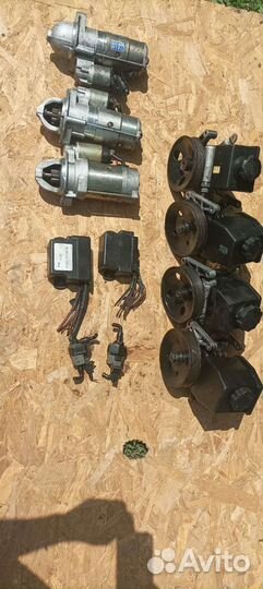 Стартер mercedes