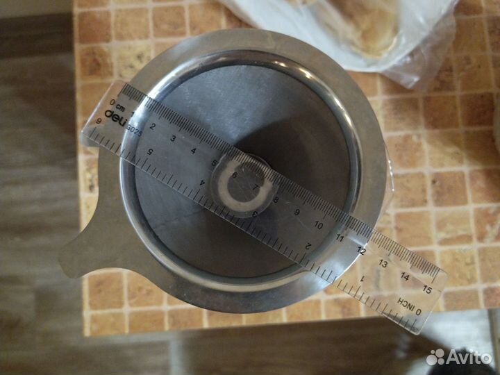 Кемекс для кофе с ручкой и фильтром