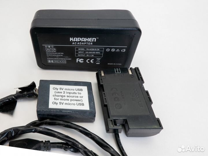 Источник питания для Canon dslr Karaxen Panasonic