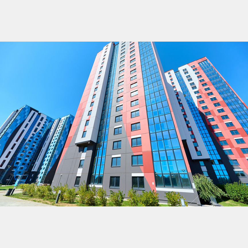 2-к. квартира, 64 м², 13/19 эт.