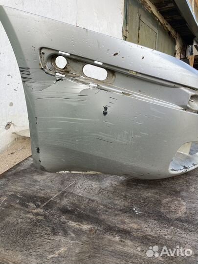 Бампер skoda octavia