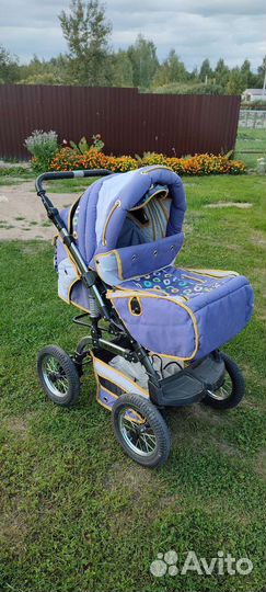 Коляска 3 в 1 Marsell