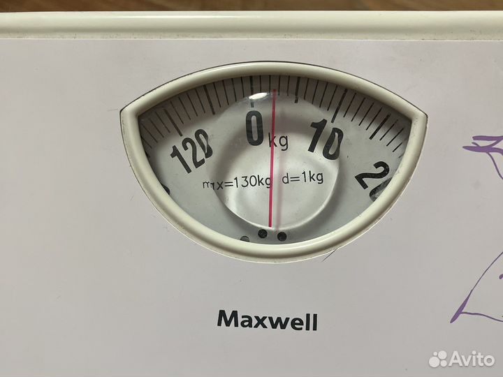 Весы напольные механические