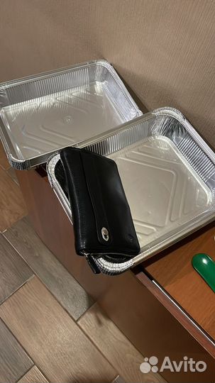 Контейнер алюминиевый