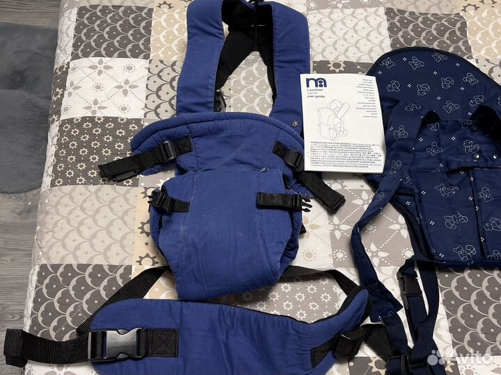 Рюкзак переноска кенгуру для новорожденных