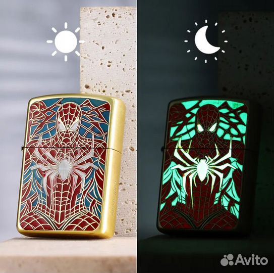 Зажигалка zippo - Marvel/ Spider - man