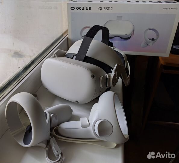 VR шлем Oculus Quest 2 64Gb