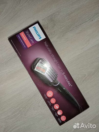 Расческа-выпрямитель philips