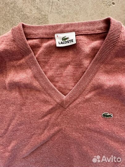 Джемпер мужской Lacoste 56 р оригинал