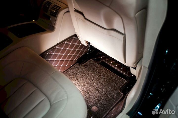 3D коврики из экокожи