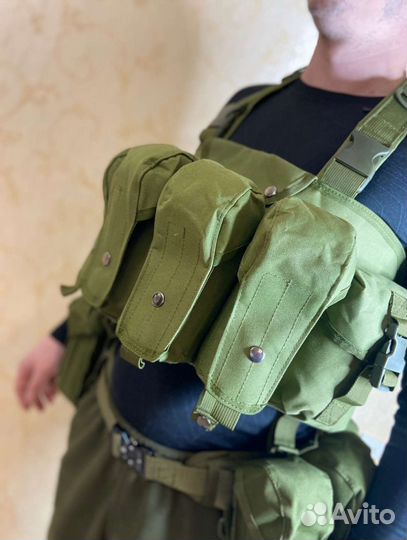 Жилет разгрузочный тактический