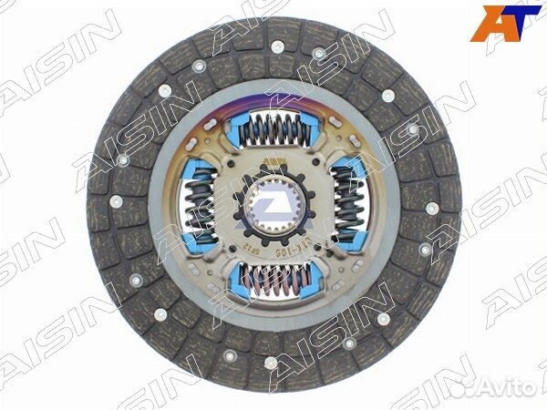 Диск сцепления toyota chaser