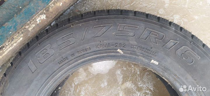 КАМА Kама-233 18.4/75 R16