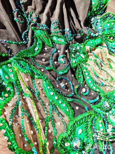 Костюм для восточных танцев