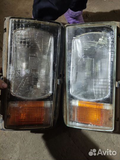 Фары ваз 2107