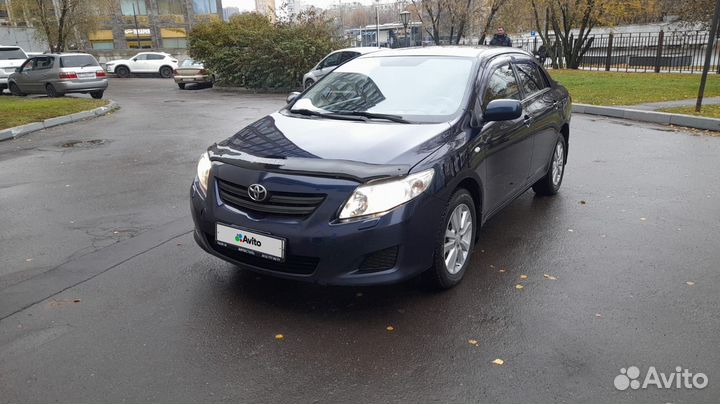 Toyota Corolla 1.6 AMT, 2008, 264 000 км