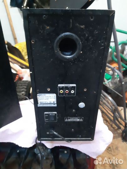 Акустические колонки бу