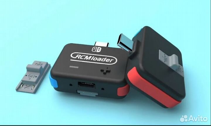 Dongle RCM Loader для Nintendo Switch (Донгл)