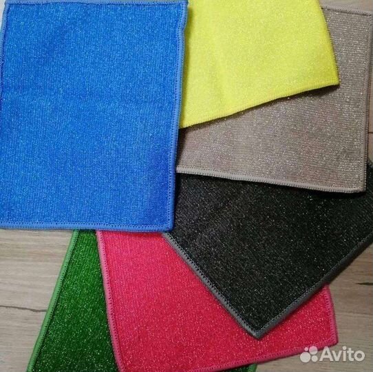 Салфетка для мытья посуды, овощей гринвей