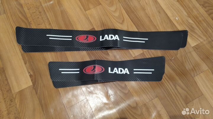 Наклейки на пороги