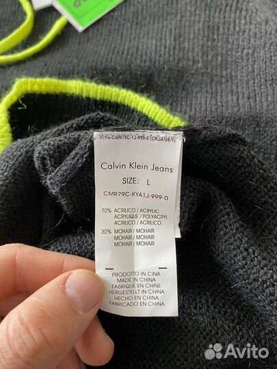 Толстовка (худи ) Calvin Klein