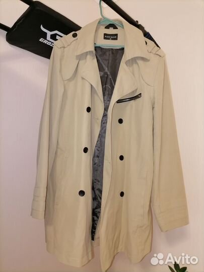 Плащ мужской