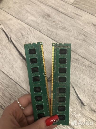 Оперативная память для пк ddr2 2gb