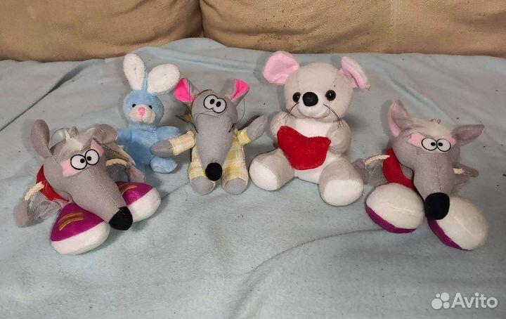 Мягкие игрушки
