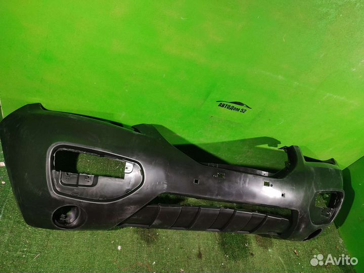 Бампер передний Lifan X60