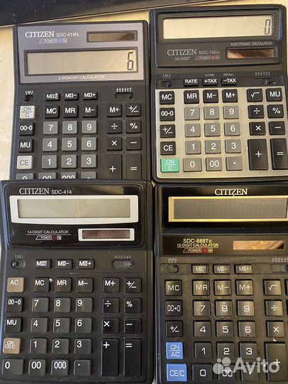 Калькуляторы citizen SDC-414.888Tii.760ii