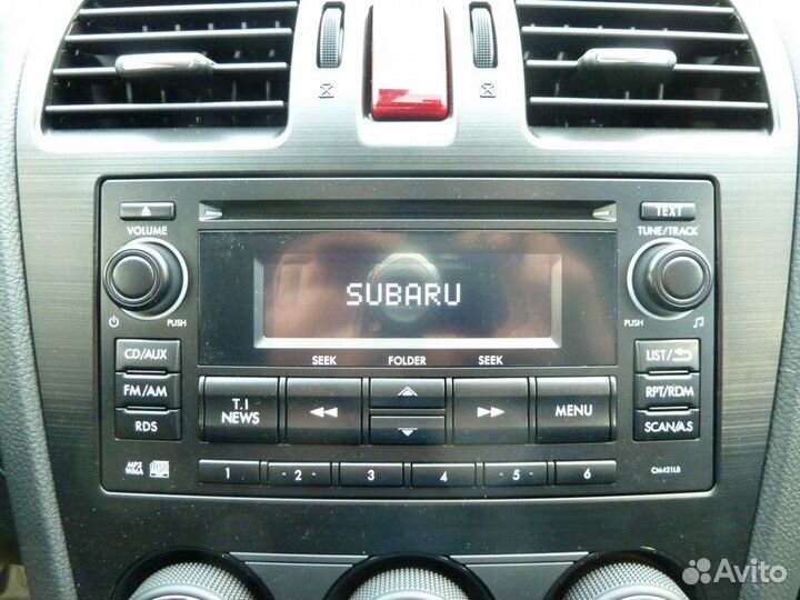 Магнитола Subaru XV, Clarion CM421LB, PF-3388A-A