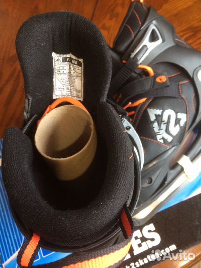 Ледовые коньки K2 F.I.T. ICE Размер EUR 42