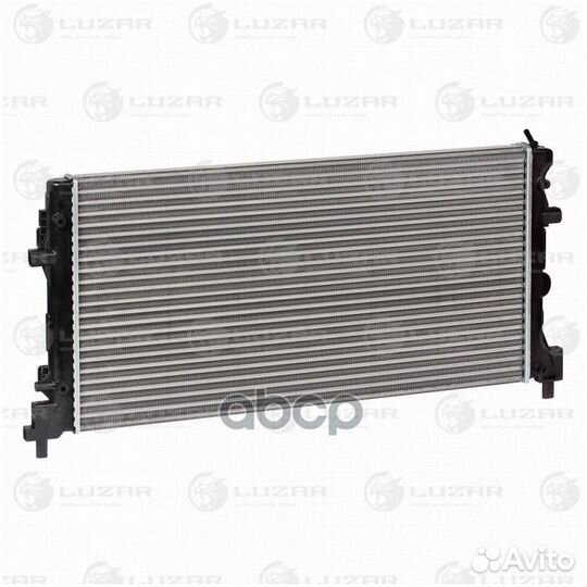 LRC 1853 радиатор системы охлаждения Seat Ibiz