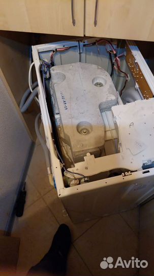 Ремонт стиральных и посудомоечных машин