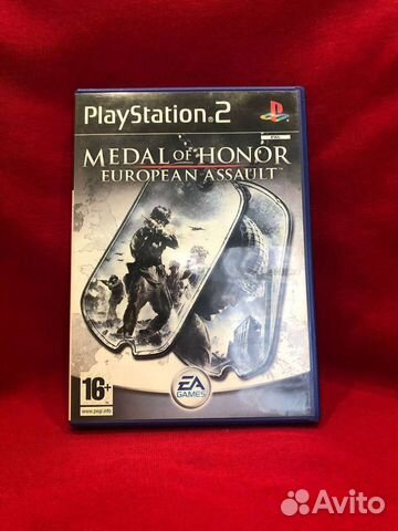 Игра Medal of Honor European Assault ps2