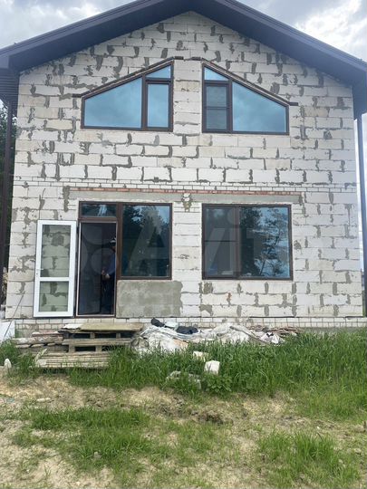 Дом 135 м² на участке 10 сот.