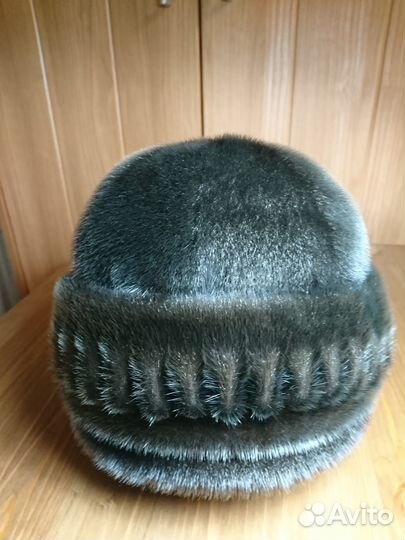 Шапка зимняя меховая женская 58 размер