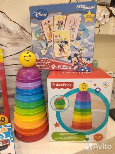 Развивающие настольные игры