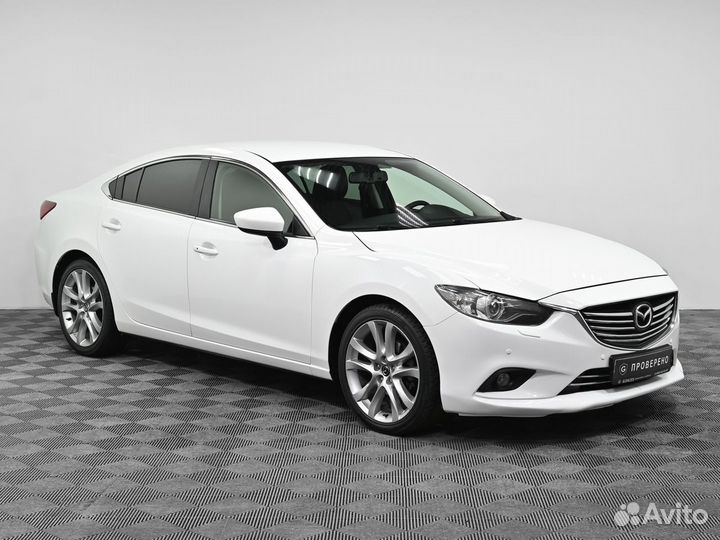 Mazda 6 2.5 AT, 2014, 119 000 км